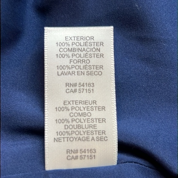 Eliza J Maxi Floral Halter Special Occasion Dress in Navy/Grey - 8 - Picture 9 of 9